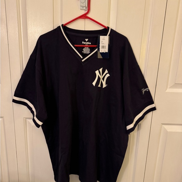 Fanatics Other - Fanatics Dark Navy Yankees Short Sleeve Jersey